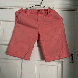 Boys size 14 pink vineyard vines shorts